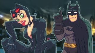 Catwoman is a Freak in Batman: Arkham City