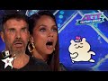 Americas got talent feat dancing chu dancechallenge jjarappappa hamster foryou cute 