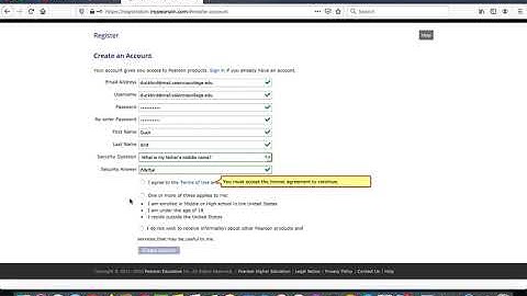 How to Register for MyMathLab Newest Version