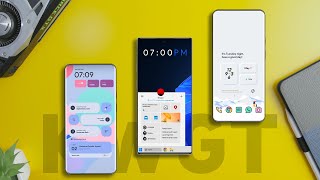 Top 5 Best KWGT Widget Packs For Android | Best KWGT Widgets in 2021 screenshot 2