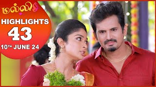 Malli Serial | EP 43 Highlights | 10th Jun 2024 | Nikitha | Vijay | Saregama TV Shows Tamil