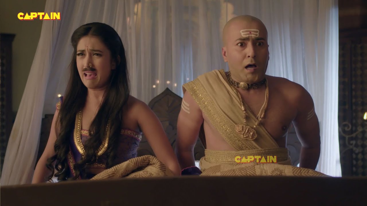 शारदा देवी की उग आयी मूछें - तेनाली रामा - Tenali Rama - EP 190, 191, 192