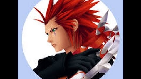 Kingdom Hearts II Final Mix: Axel Replica Data