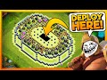 Impossible 3D Troll Base vs Bronze League! - Clash of Clans