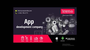 App Development Company - SynapseIndia