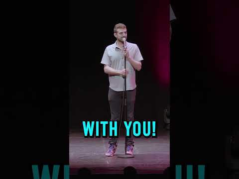 Guy who loves comedian Sam Morril