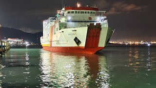 🔴LIVE KAPAL CR7 DI PELABUHAN MERAK