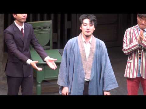 140601 엠나비 막공 커튼콜 - 이승주, 전성우