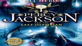 Rick Riordan - Percy Jackson and the Last Olympian book