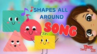 World Full of Shapes | Baby Learning with Teeny Tiny Zu - Songs and Nursery Rhymes for Babies