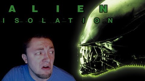 ALIEN ISOLATION GAMEPLAY WALKTHROUGH | PART 1 | THIS GAME GONNA BE AWESOME!