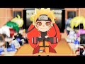 BNHA and Naruto Shippuden react to Naruto's AMV ||Gacha Club||