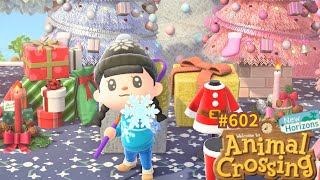 ❄️ 1ers flocons de neige pour déco arctique 🐻‍❄️🏝 Animal Crossing New Horizons 602 Let’s play screenshot 2