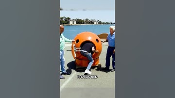 The Life-Saving Tsunami Survival Capsule