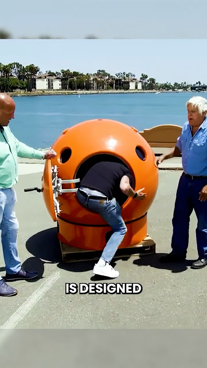 The Life-Saving Tsunami Survival Capsule