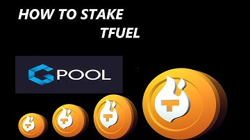 How to stake TFuel to Gpool!!!