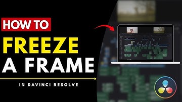 How To Freeze Frame In Davinci Resolve | 2025