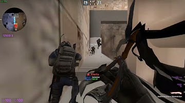 CS:GO - Zombie Escape Mod - ze_Bathroom_v2_5 [Stage 1]