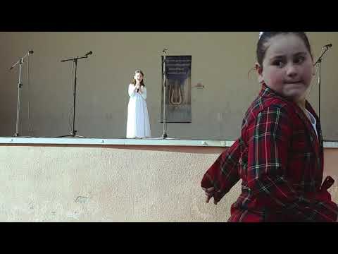 ,,ოცნება\" - სტუდია ,,ლურჯა ცხენების\" მოსწავლე სესილია ლოლაძე