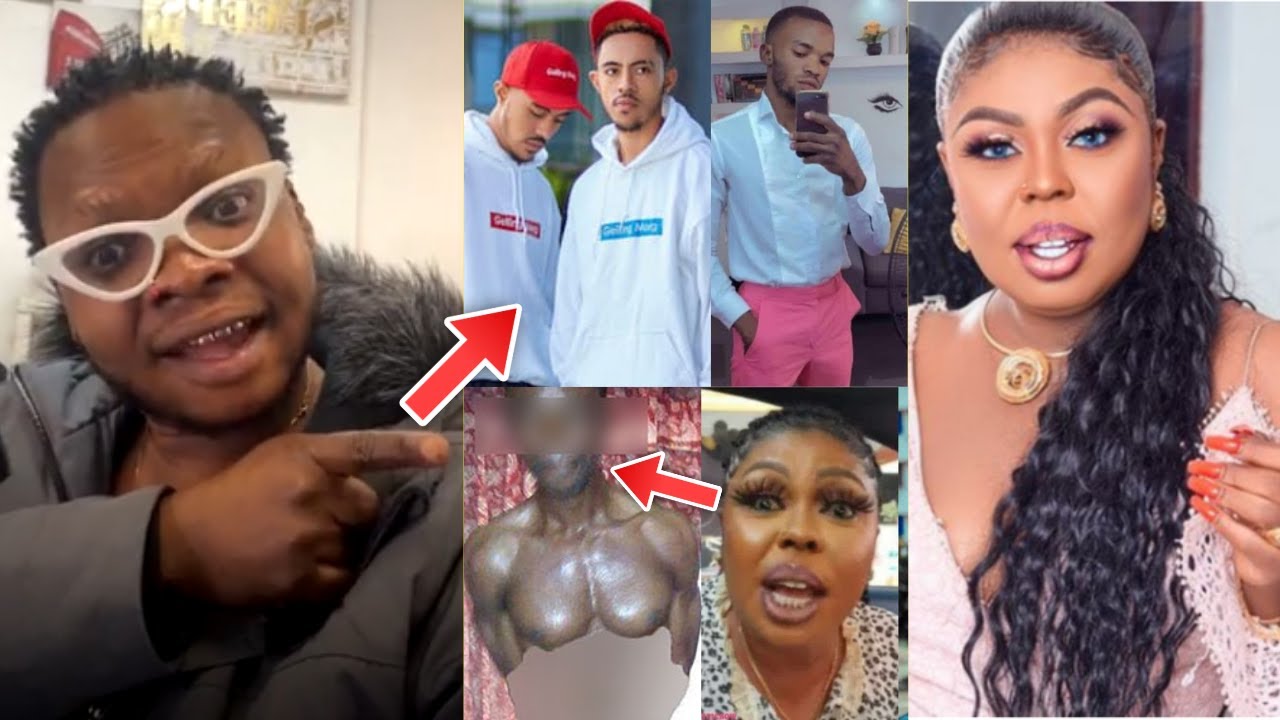 Afia Schwar Son James Trumu Is Lɛαking Nana Tornado Drops More Evidence