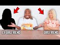 MY GIRLFRIEND VS EX GIRLFRIEND! ** BAD IDEA! **