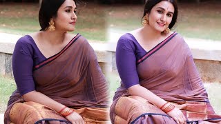 Kavitha Nair Saree Series