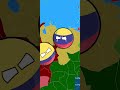 briga de Colômbia e Venezuela por causa de petróleo #countryballs #paisesdelmundo#historia