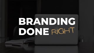 The Only Way To Make 'Branding' Work | Projects by AG