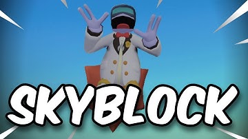 I Played SKYBLOCK in Yeeps HIde and Seek