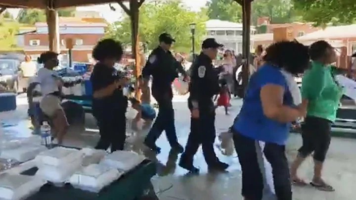 Cops Arrested in Capitol Riot Dragnet Once Danced ...