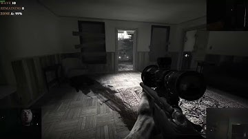 No More Room in Hell, Among US and Rising Storm 2: Vietnam Gameplay WHile High From 5/10/2022