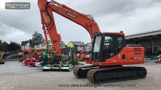 2014 Doosan DX140 LC