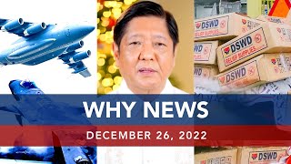UNTV: Why News | December 26, 2022