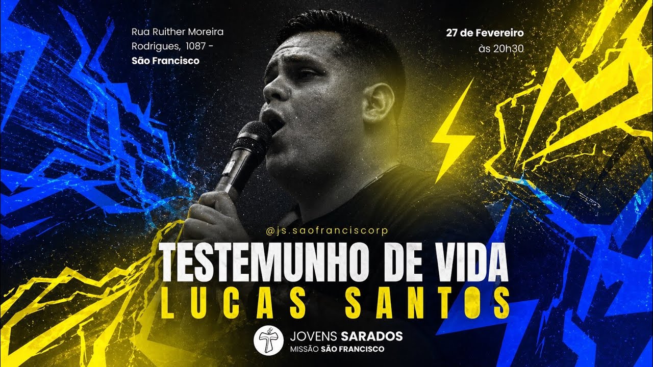 TESTEMUNHO DE VIDA - LUCAS SANTOS PARTE 2