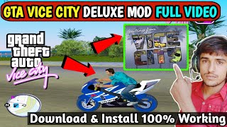 Gta Vice City Deluxe Mod PC | install Deluxe Mod for gta vice city| ShakirGaming screenshot 1