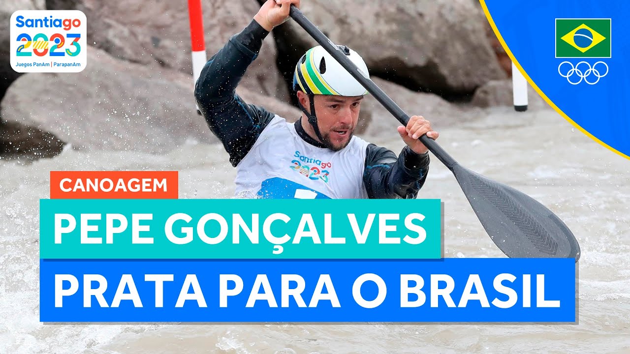 Brasil garante ouros no tênis e na canoagem slalom do Pan de Santiago