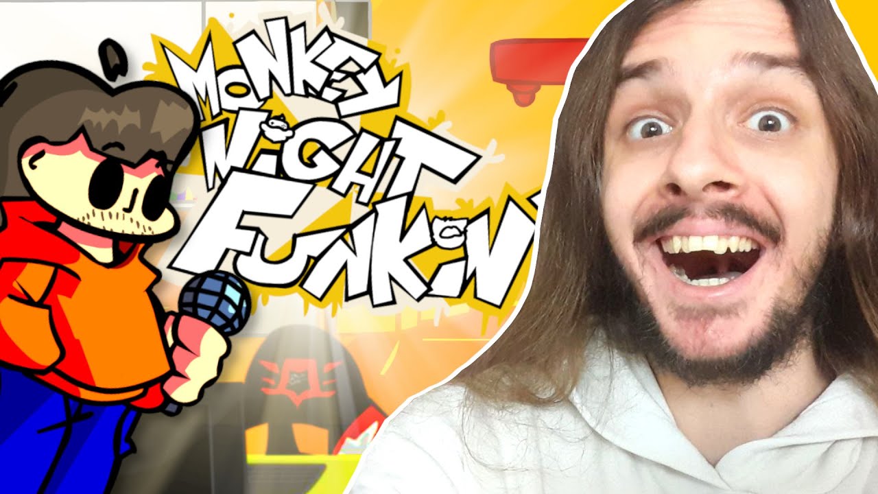 HANNO CREATO UN VIDEOGIOCO SU DI ME! | Monkey Night Funkin'