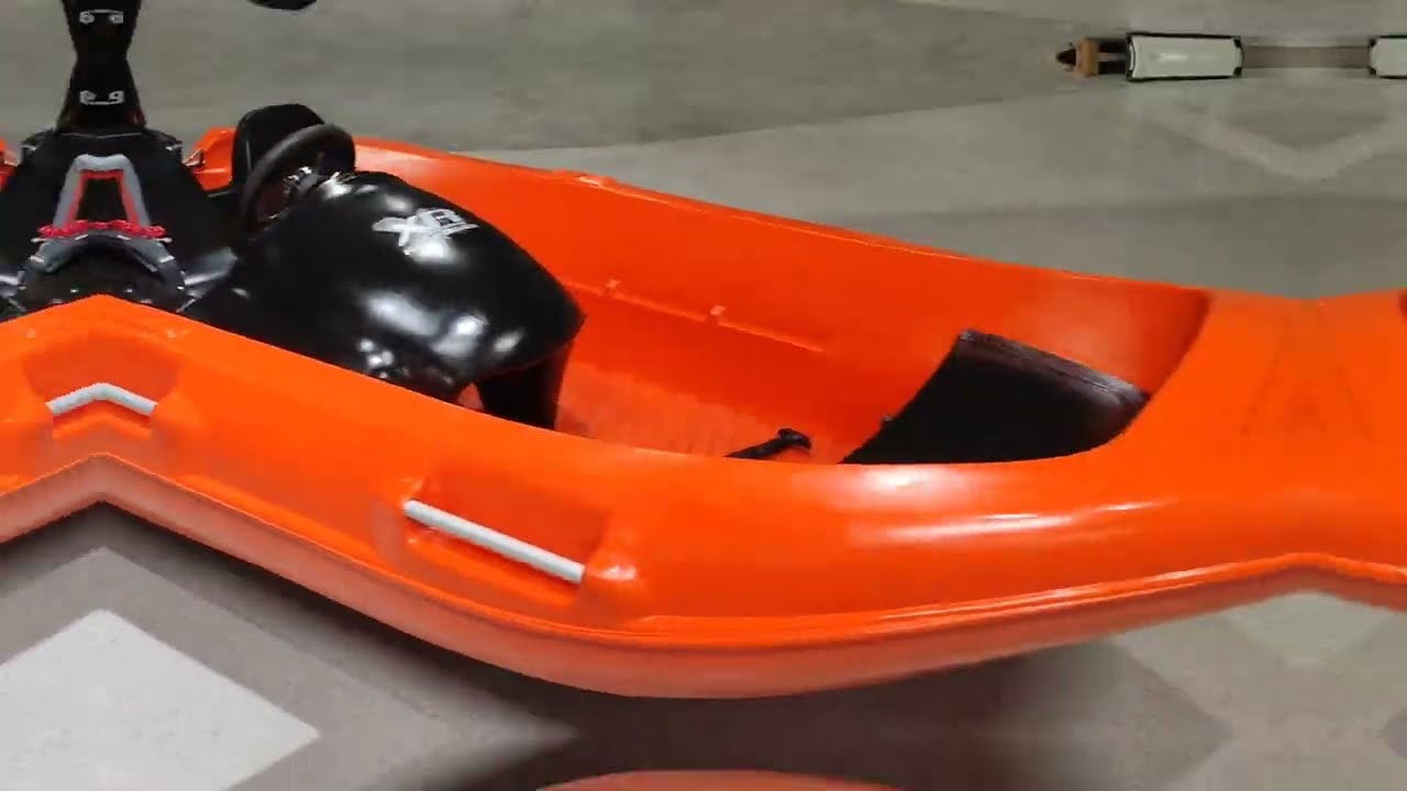 River 350 Xr Yamaha F9.9HES 2022 Intro