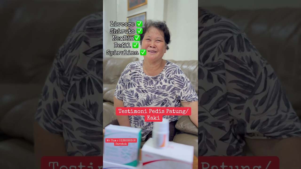 Makai supplement Livcore pedis patung udah nyamai agi. 