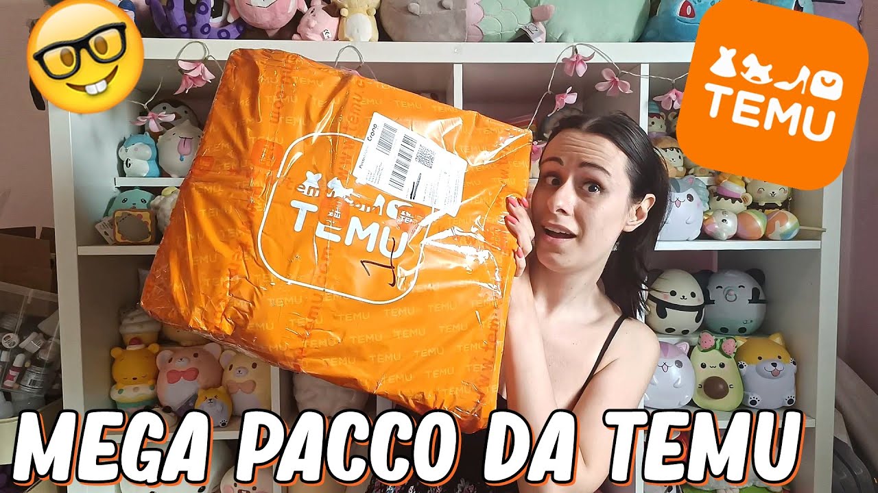 MEGA PACCO DI ACCESSORI PER LA CASA DA TEMU!