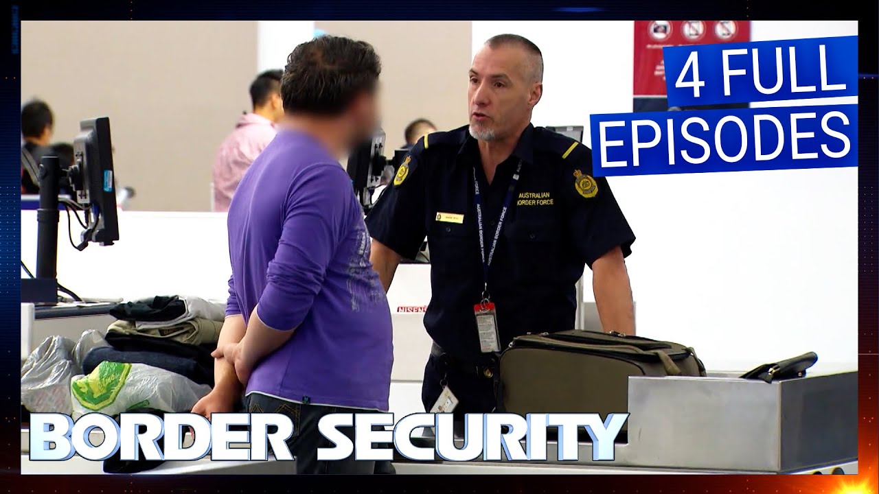 Border Security Australia 1.5 Hour Marathon | Season 14: Episodes 5 - 9
