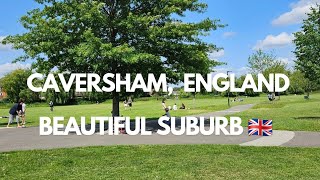 Let's Explore Caversham in England