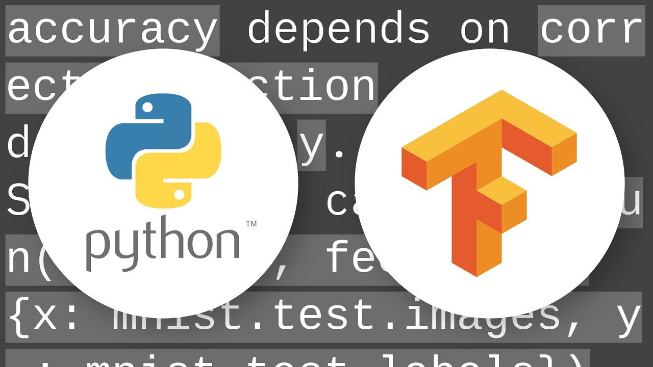 computation of test data in tensorflow tutorial - YouTube
