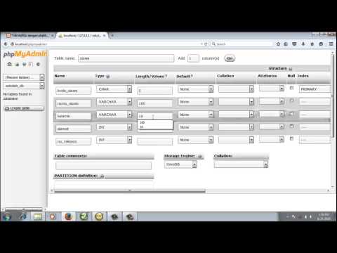 Cara Membuka Phpmyadmin Lewat Xampp Cara Membuka Phpmyadmin Lewat Xampp