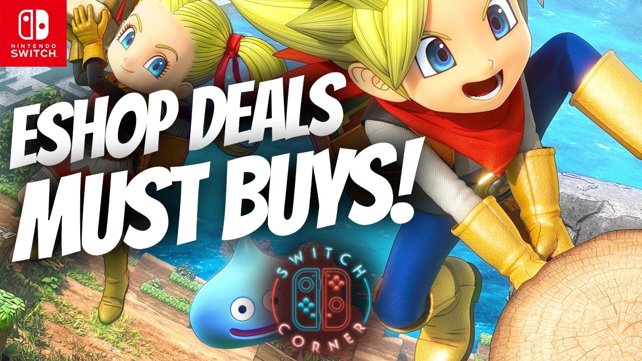 THIS Nintendo Switch eShop Sale Brings ALL NEW LOW PRICES! 