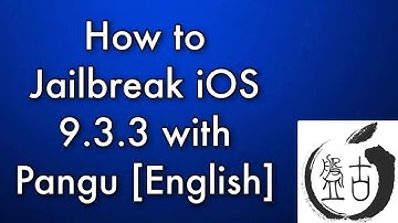 Jailbreak iOS 9.3.3 With Pangu 1.1 [English]