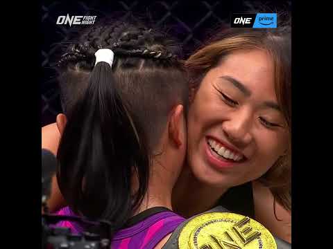 Angela Lee passes the torch to Stamp Fairtex 👑