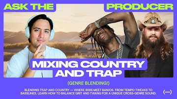 Can you blend Country and Trap? | Ask The Producer w/ Adam Siana