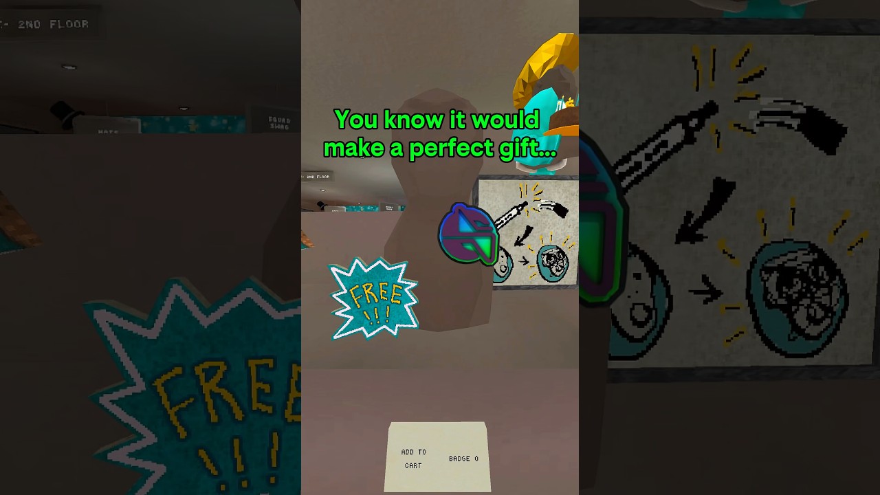 Это был бы идеальный подарок! 