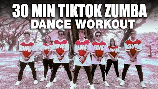 30 MIN TIKTOK ZUMBA DANCE WORKOUT / TIKTOK VIRAL REMIX / Dance Fitness / BMD CREW